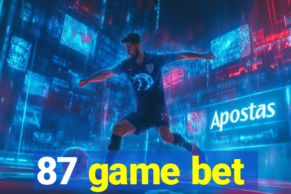 87 game bet
